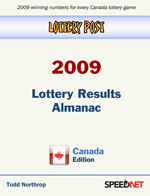 Lottery Post 2009 Lottery Results Almanac, Canada Edition