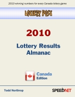 Lottery Post 2010 Lottery Results Almanac, Canada Edition