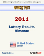 Lottery Post 2011 Lottery Results Almanac, United States Edition