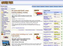 Lottery Post Web site